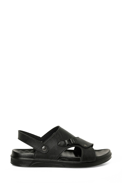 Polaris 109183.m Black Men's Sandals