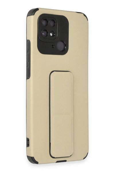 New Face ILKESHOP حافظة سيليكون جديدة لهاتف Redmi 10C مع حامل ميجا (163649) -...