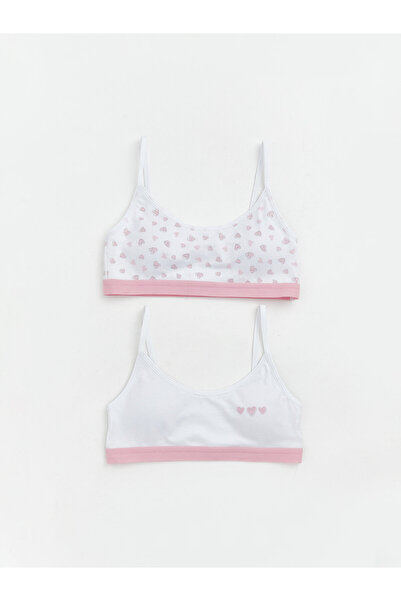 LC Waikiki Strappy Girls' Bustier 2 Pack