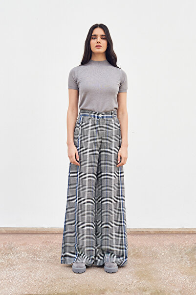 Kutnia Plaid Trousers
