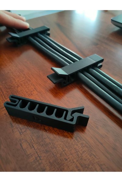 Devletli 3d Kablo Düzenleyici Organizer (5 ADET)