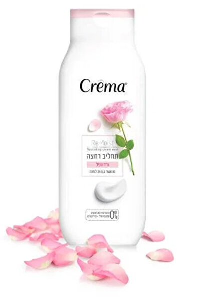 Crema ReMoist Gel de duș hidratant cu trandafir și vanilie 700 ml