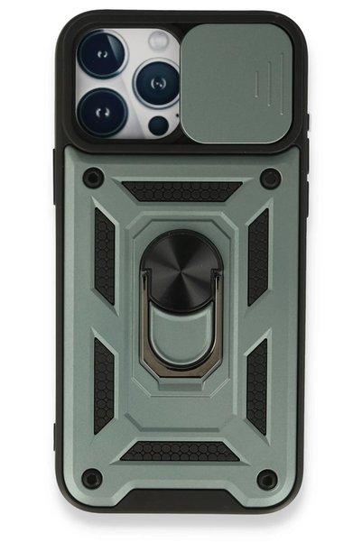 New Face ILKESHOP حافظة جديدة لهاتف iPhone 15 Pro من السيليكون مع حلقة عدسة P...