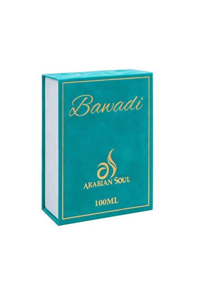 Arabian Soul Bawadi Eau de Parfum 100ML – Long Lasting Unisex French Floral Fragrance | Elegant Soft Floral Perfume for Men and Women