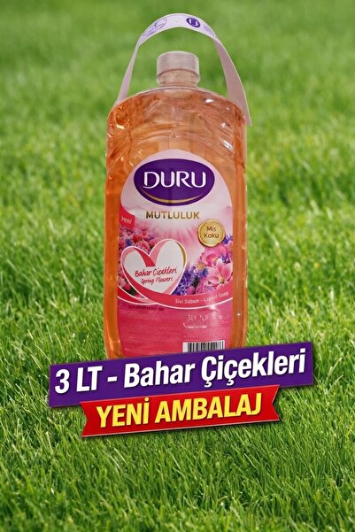 Duru Sıvı Sabun Bahar Çiçekleri 3 litre