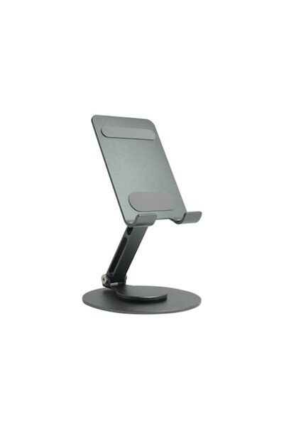 OEM Phone/Tablet Desk Stand, Aluminum Alloy, 360° Rotation, Minimalist, Porta...
