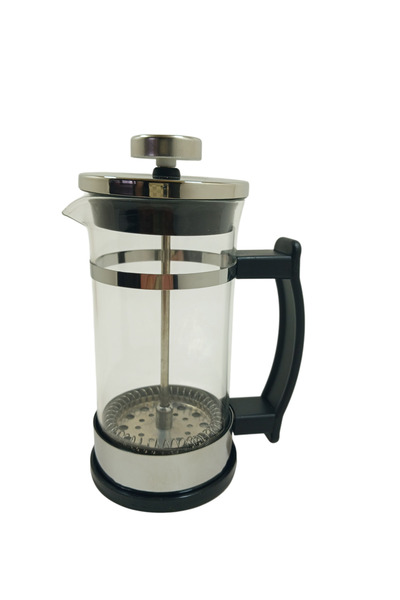 tomtiti French press-bitki cay demliği