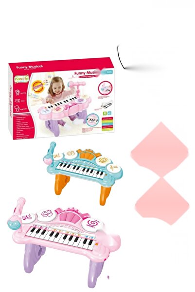 Trendbaby طاولة بيانو تعليمية للأطفال من Trend Baby & Trend Kids