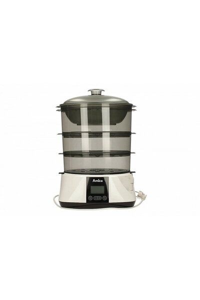 AMICA Food stemaer black-white PT3011