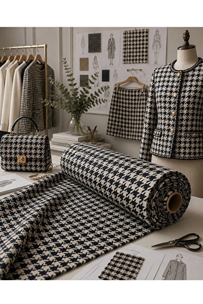ŞALSERA Şanel Tuvit Dokuma Kumaş , % 65 Polyester % 35 Pamuk ( 150 x 100 cm 2...