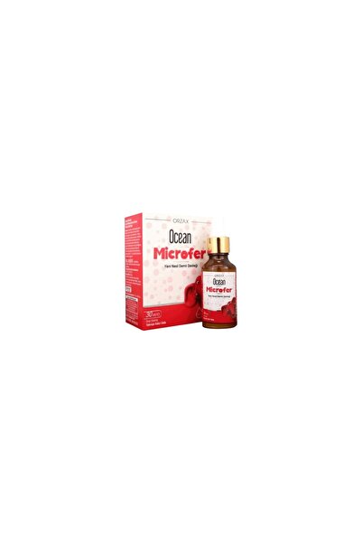 Orzax Ocean Microfer 30 ml Drops