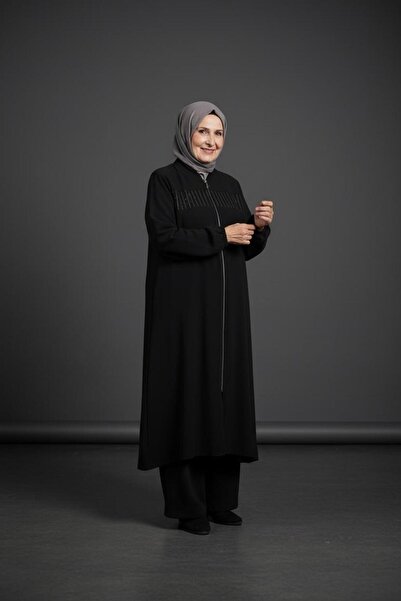 İNCİLA taş detaylı anne kap