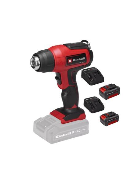 Einhell TE-HA 18 Li Akülü Sıcak Hava Tabancası 2x4 Amper 4520500