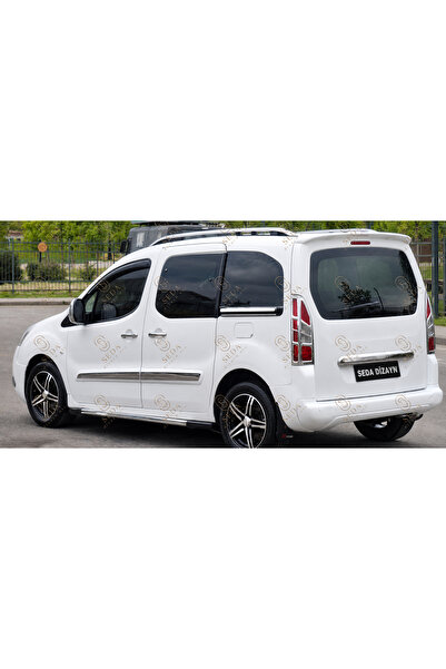 Seda Dizayn Oto Citroen Berlingo Krom Yan Kapı Çıtası 2008 - 2012 Paslanmaz Ç...