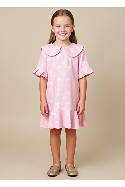 By Piera Rochie pentru copii din muselina din bumbac organic 100% 0776