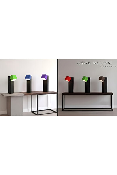 MoodDesign BLOCK CUBE DECORATIVE LAMP - BLOK KÜP DEKORATİF ÇOKLU MASA VE YER ...