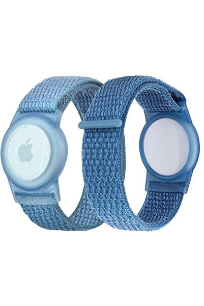Mobile Origin AirTag Strap, blue