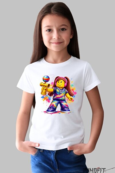 GILDAN Tricou Roblox Kendama Minifigurina Cu Arme Stelare