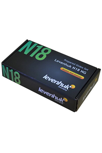 Levenhuk Set de lame preparate N18 NG