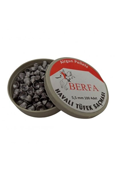 BERFA BRF 5.5 mm Havalı Pellet 100 adet