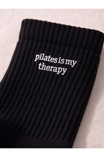 Solvee Collection Therapy kaydırmaz taban pilates çorabı