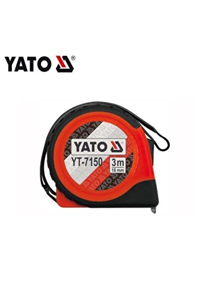 yato شريط قياس بطول 3 أمتار YT-7150