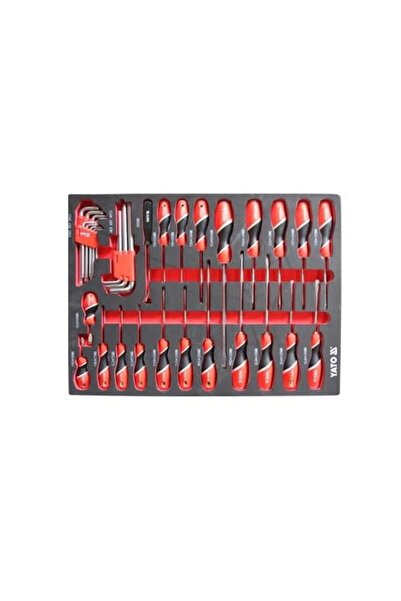 yato مجموعة أدوات عامة - 39 قطعة YT-55294 T 3
