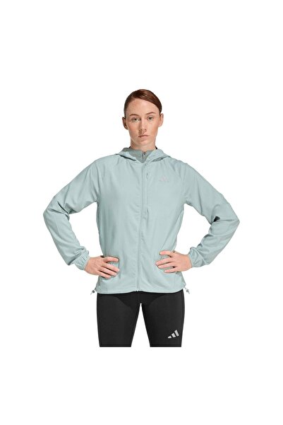 adidas Run Ess Jkt W Women's Raincoat Ka0255