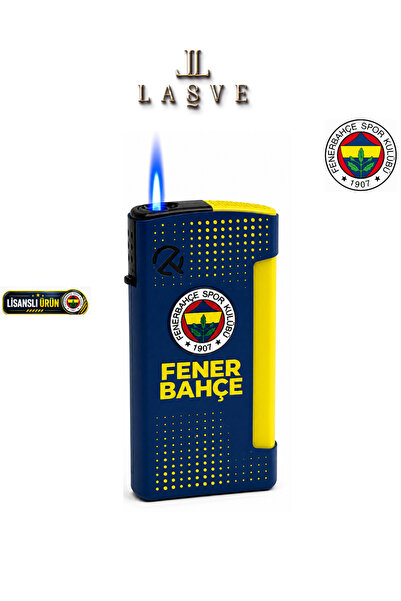 Fenerbahçe 2026 LİSANSLI YENİ SEZON METAL RÜZGAR GEÇİRMEZ JETLİ ÇAKMAK ERGONO...