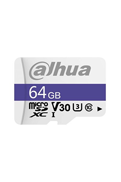 DAHUA بطاقة ذاكرة DHI-TFC100/64GB O11F1C 100 microSD بسعة 64 جيجابايت
