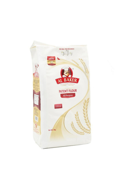 Al Baker Maida Patent Flour 2kg,pack of 10pcs