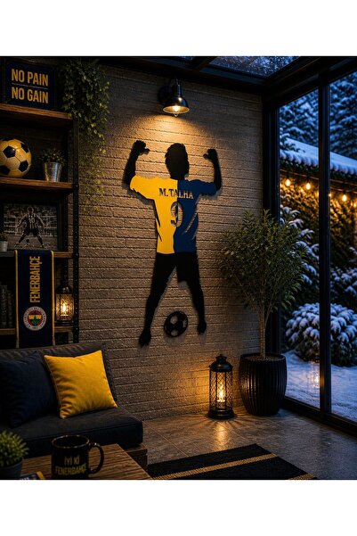 Mywallart TEK ADAM AHSAP TARAFTAR FORMA GS