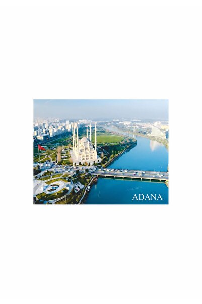 Gokco Buzdolabı Süsü Magnet Adana Hatırası Magnet