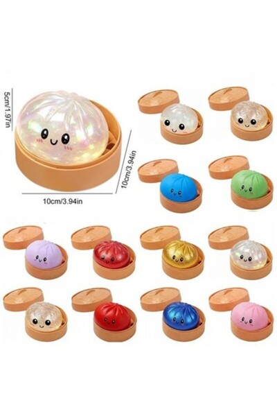 unbranded Jucării squishy tip gălușcă cu cutie, moi, senzoriale, de strâns, p...