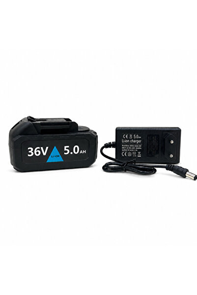 Doğan Tekno 36V 5.0ah batarya ve şarj aleti