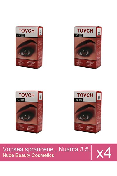 Makeup Set 4x Vopsea sprancene , Nuanta 3.5.