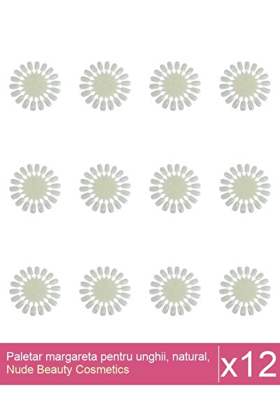 Makeup Set of 12x Daisy Nail Art Palette, one piece