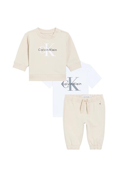 Calvin Klein Bebek Takım LVCKSJI10B