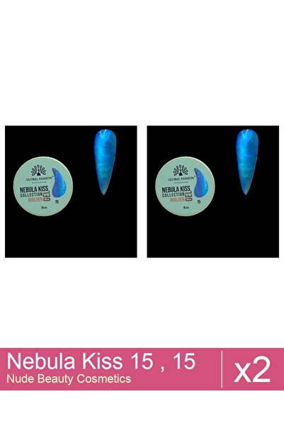 Makeup Set 2x Nebula Kiss 15 , 15 g