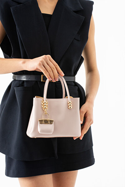 cocy-col Rolhp Model Pudra Women's Hand and Shoulder Bag