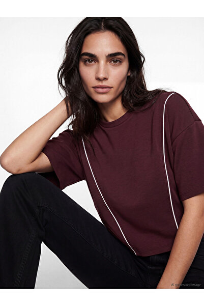LC Waikiki Peak New Season Crew Neck Women's T-Shirt