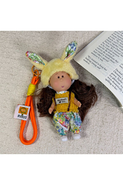 Choice7 C 14cm Spanish Potato Doll Cute Mia Vinyl Doll Movable Pendant Exquis...