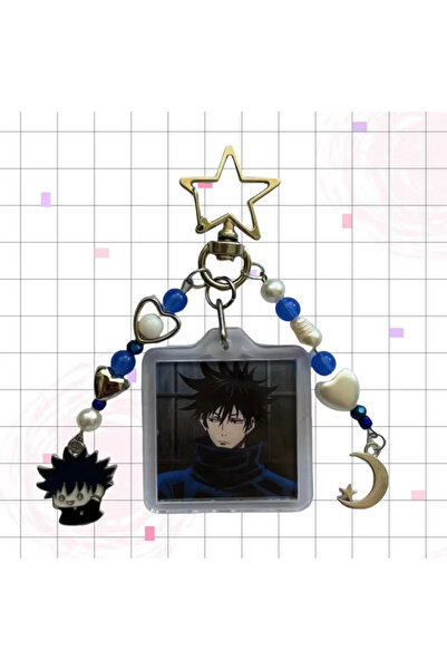 Choice4 K-Jujutsu-01 Handmade Jujutsu Inspired Keychains / Jjk Phone&bagcharm...