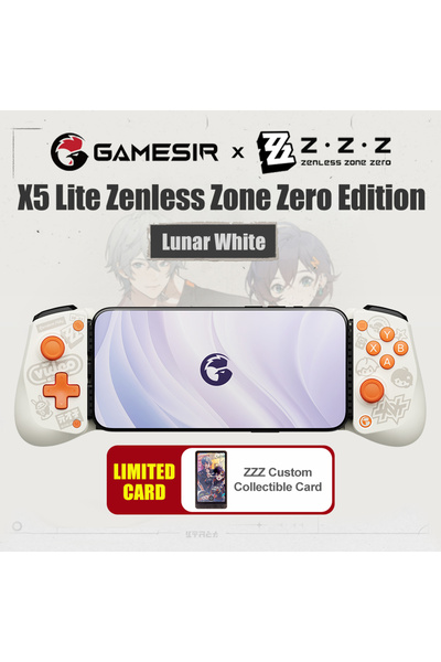 Choice4 وحدة تحكم ألعاب الهاتف المحمول ZZZ Lunar White GameSir X5 Lite لأجهزة...