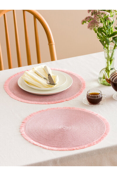 LC Waikiki Round Placemat 2 Pack 39 cm