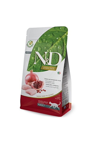 Farmina Adult Chicken & Pomegranate Grain-free, with chicken 1.5 kg