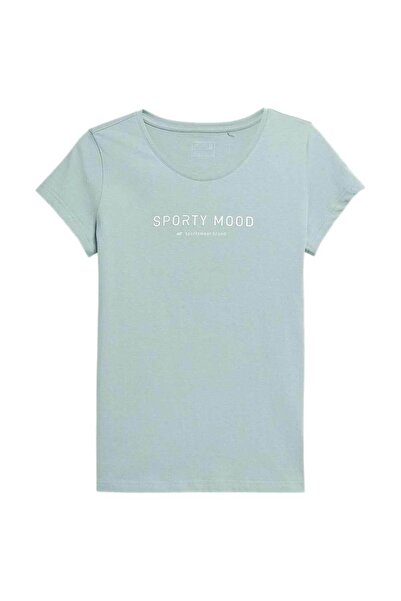 4F Tricou de damă cu mânecă scurtă XS
