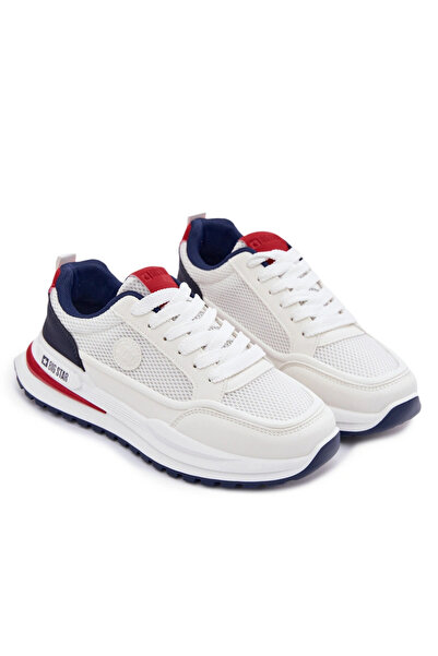 Big Star Shoes Pantofi sport bărbați Big Star TT174315 Sistem Hi-Poly Alb 43
