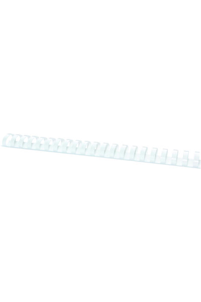 OFFICE products Inele plastic 32 mm, max 300 coli, 50buc/cut - alb