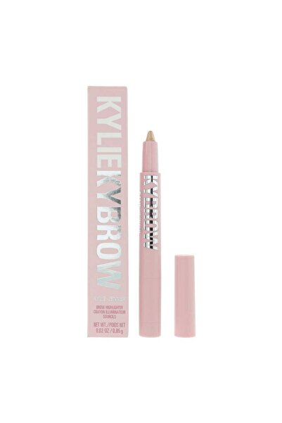 Kylie Cosmetics Kybrow, iluminator, creion cremă pentru sprâncene, 001, străl...